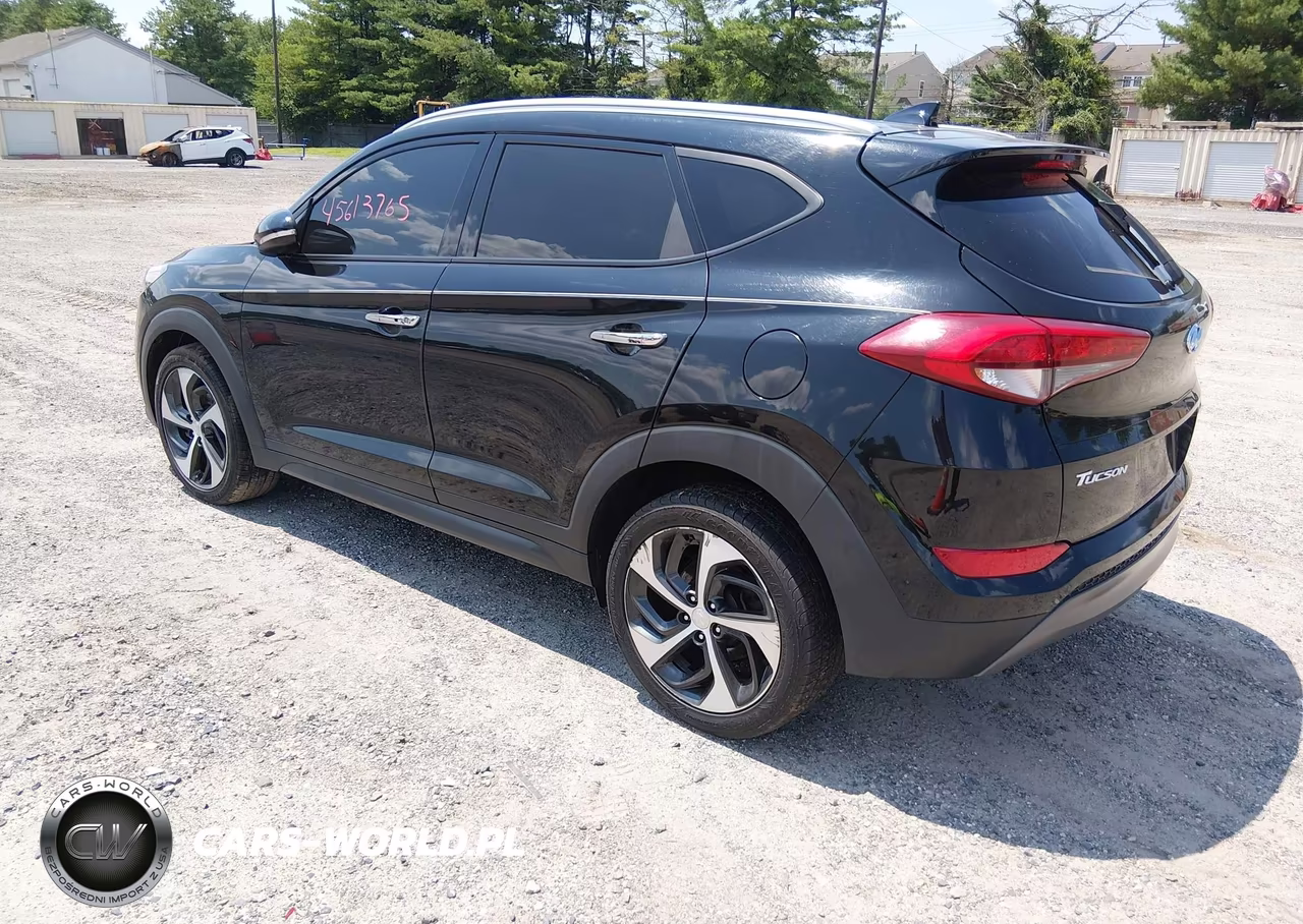 2016 Hyundai Tucson Limited VIN:KM8J33A26GU139870 - 3