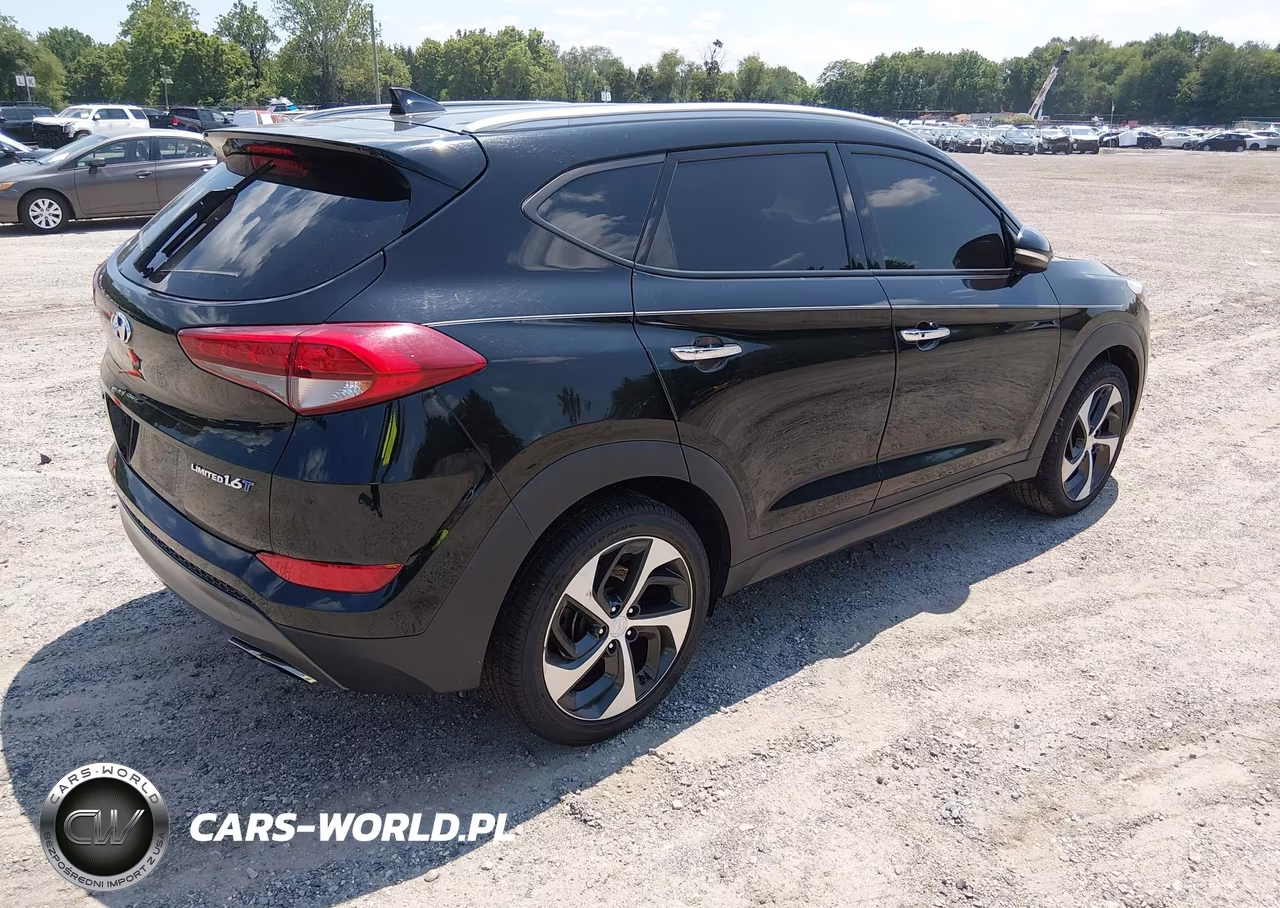 2016 Hyundai Tucson Limited VIN:KM8J33A26GU139870 - 4