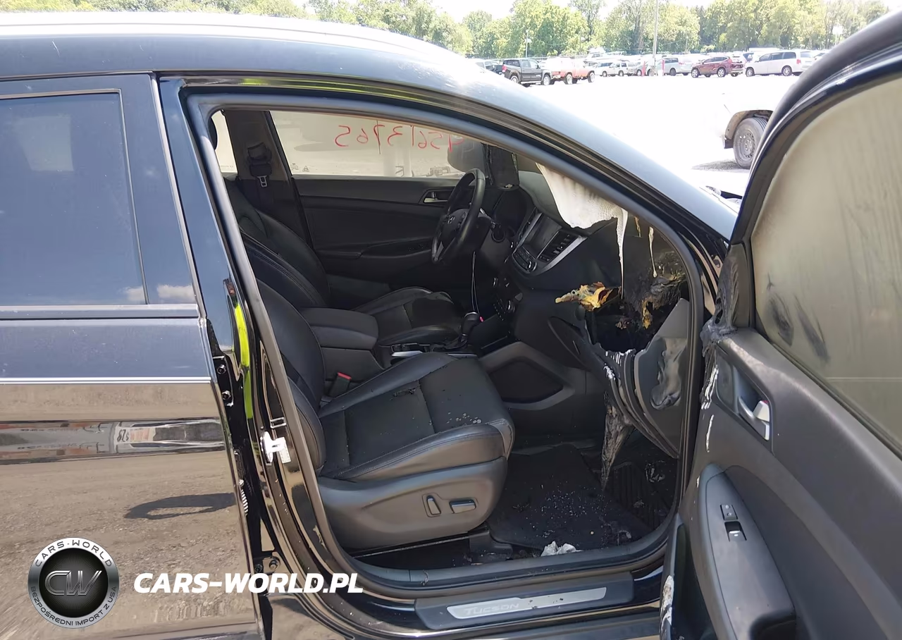 2016 Hyundai Tucson Limited VIN:KM8J33A26GU139870 - 5