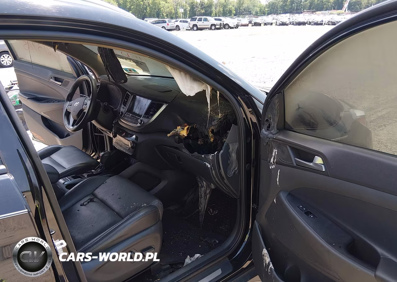 2016 Hyundai Tucson Limited VIN:KM8J33A26GU139870 - 6