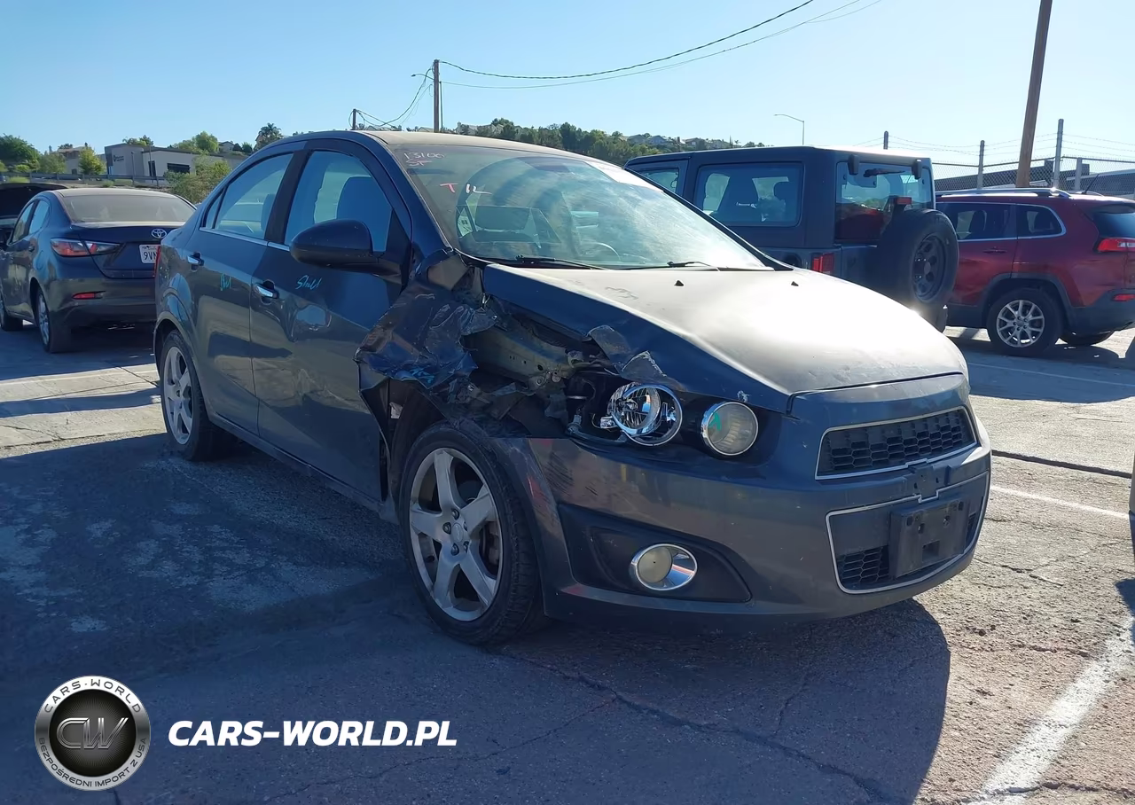 2013 Chevrolet Sonic Ltz Auto – zdjęcie 1 z 18