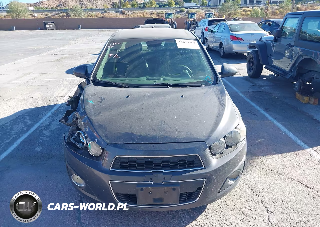 2013 Chevrolet Sonic Ltz Auto VIN:1G1JE5SH5D4203561 - 12
