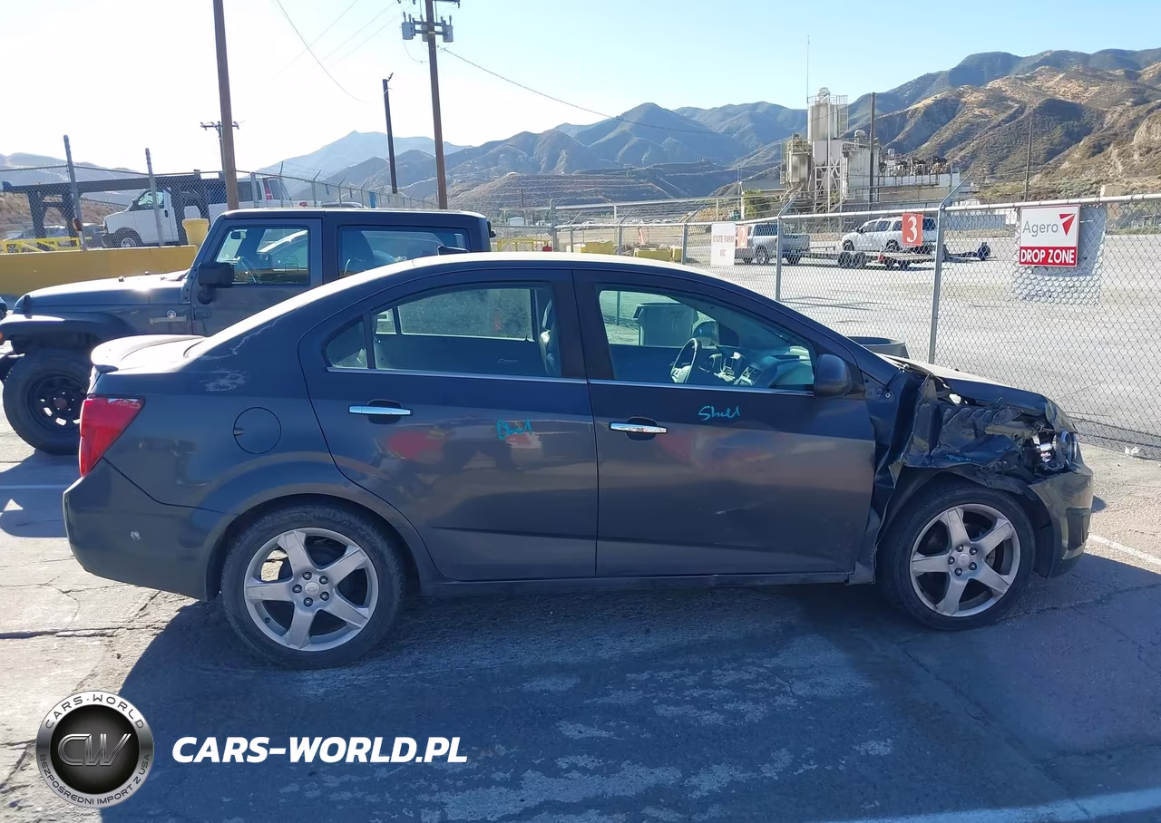 2013 Chevrolet Sonic Ltz Auto VIN:1G1JE5SH5D4203561 - 13