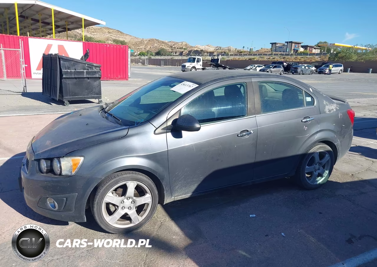 2013 Chevrolet Sonic Ltz Auto VIN:1G1JE5SH5D4203561 - 14