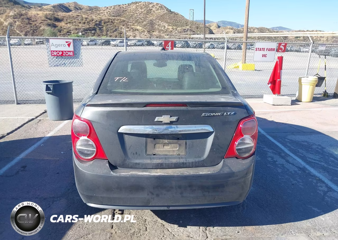 2013 Chevrolet Sonic Ltz Auto VIN:1G1JE5SH5D4203561 - 16