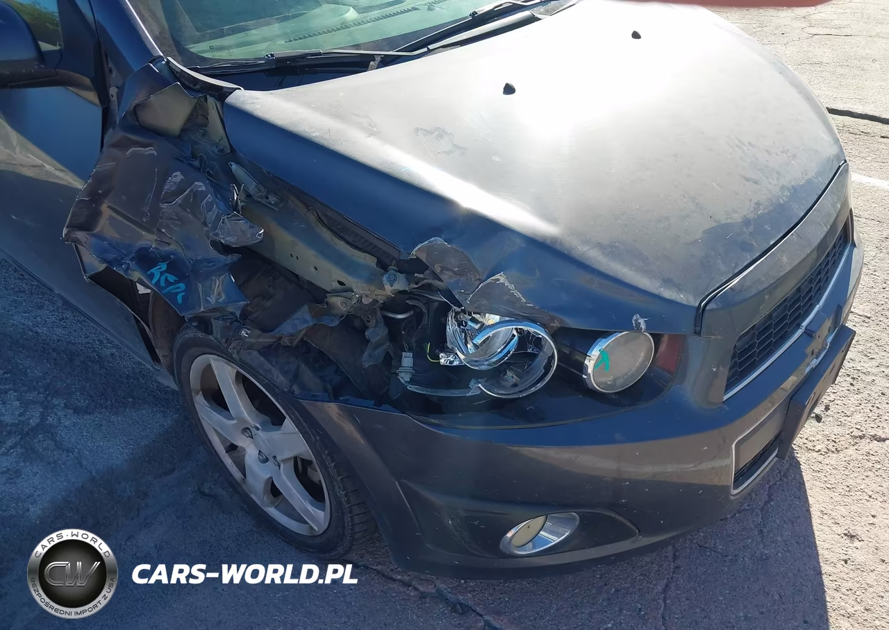 2013 Chevrolet Sonic Ltz Auto VIN:1G1JE5SH5D4203561 - 18