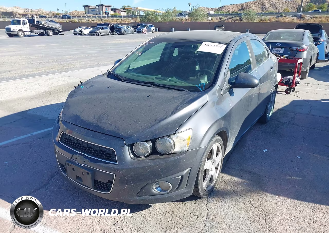 2013 Chevrolet Sonic Ltz Auto VIN:1G1JE5SH5D4203561 - 2