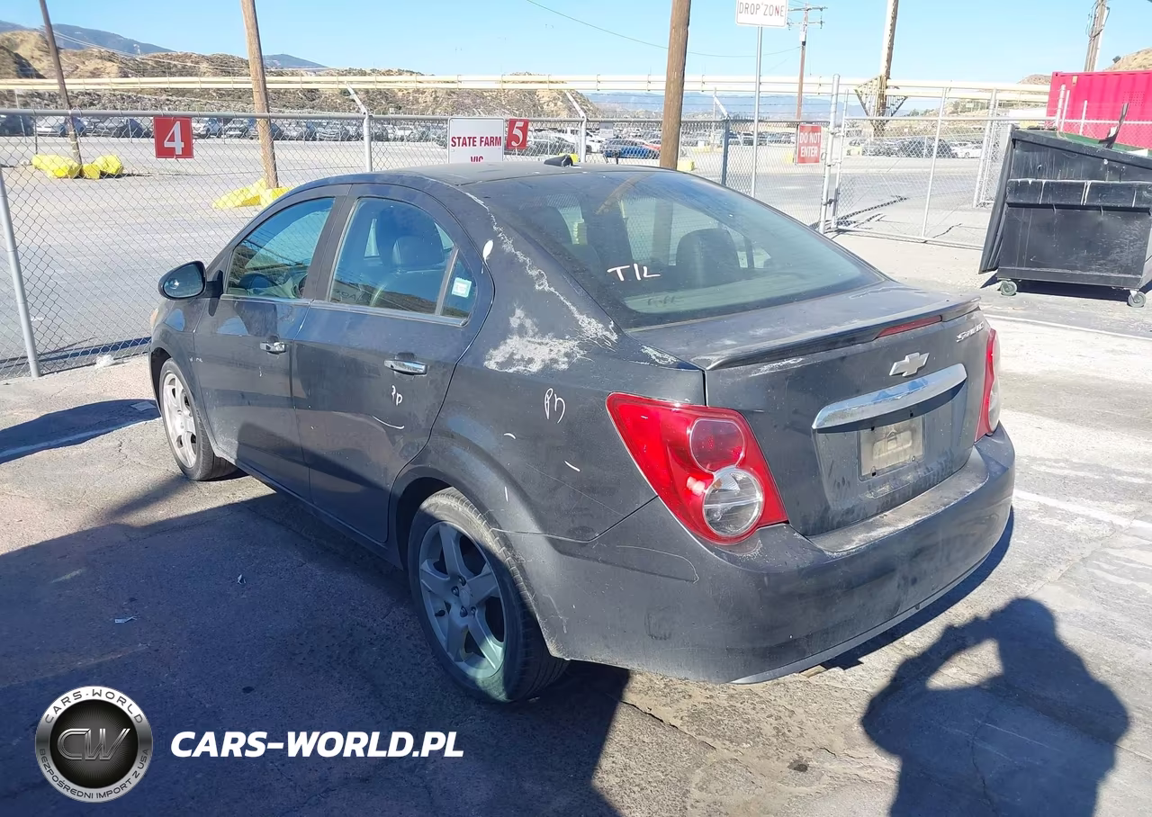2013 Chevrolet Sonic Ltz Auto VIN:1G1JE5SH5D4203561 - 3