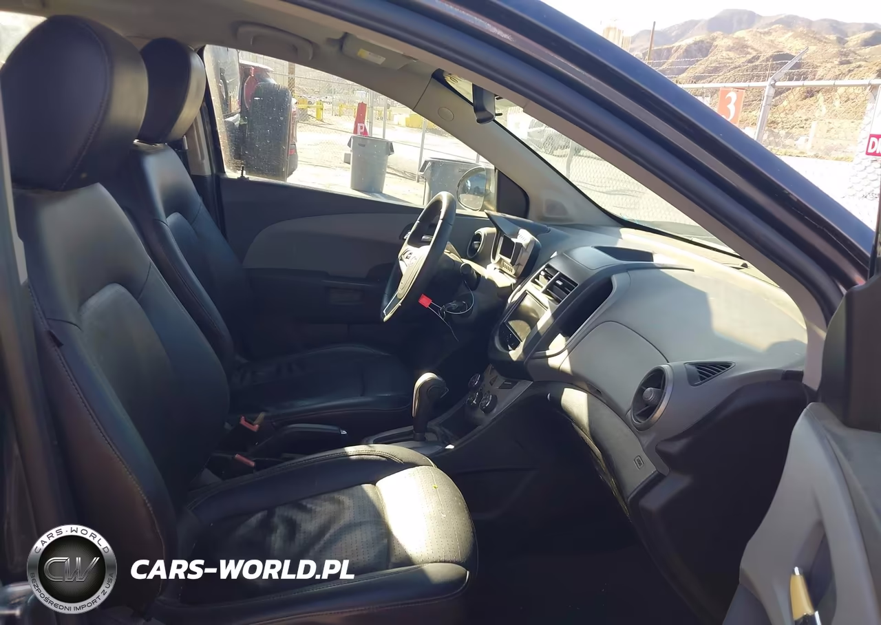 2013 Chevrolet Sonic Ltz Auto VIN:1G1JE5SH5D4203561 - 5