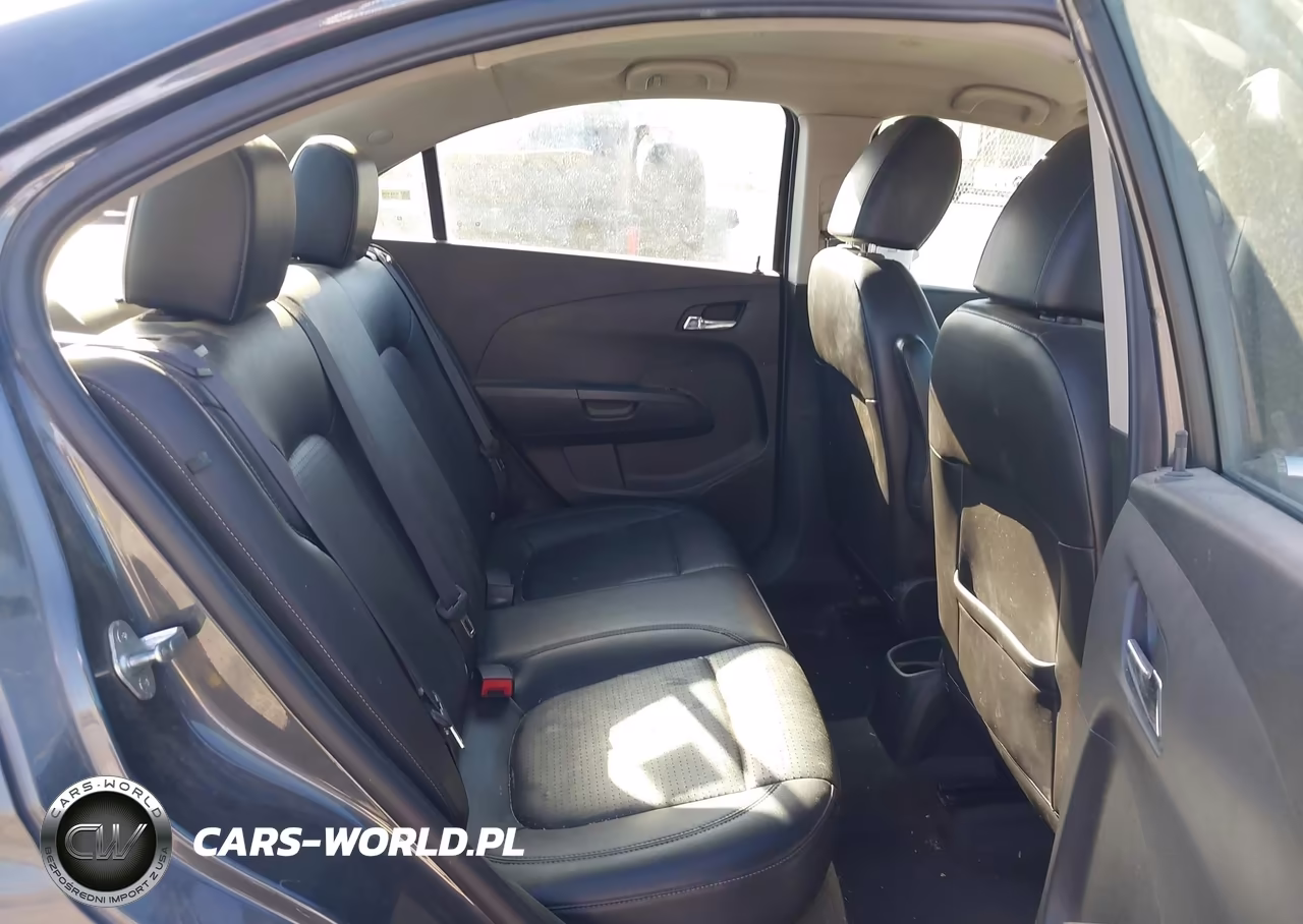 2013 Chevrolet Sonic Ltz Auto VIN:1G1JE5SH5D4203561 - 8