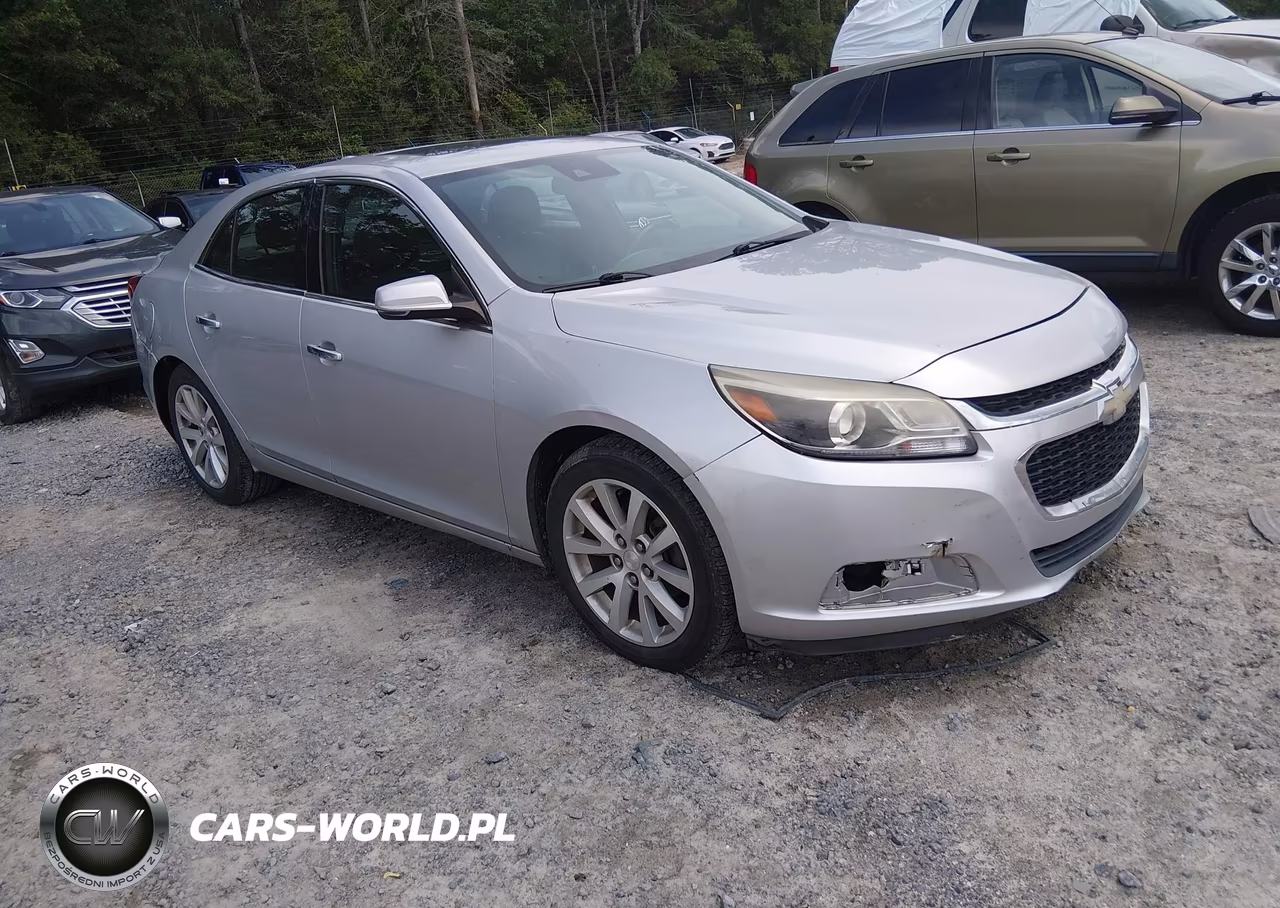 2015 Chevrolet Malibu 1Lz – zdjęcie 1 z 19