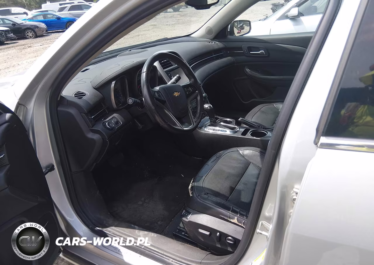 2015 Chevrolet Malibu 1Lz VIN:1G11F5SL5FF183580 - 10