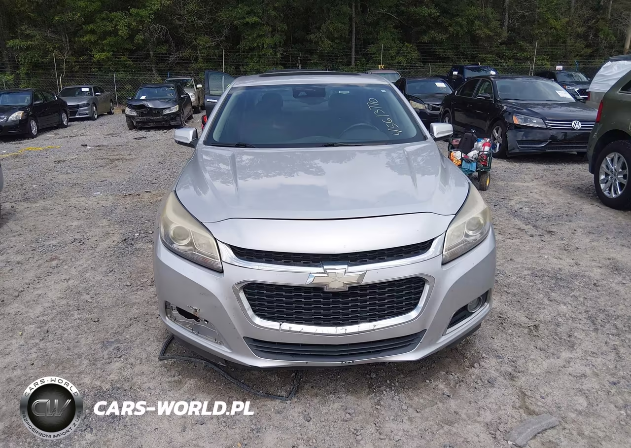 2015 Chevrolet Malibu 1Lz VIN:1G11F5SL5FF183580 - 12