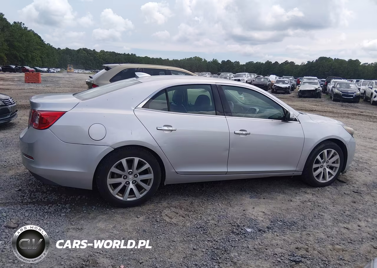 2015 Chevrolet Malibu 1Lz VIN:1G11F5SL5FF183580 - 13