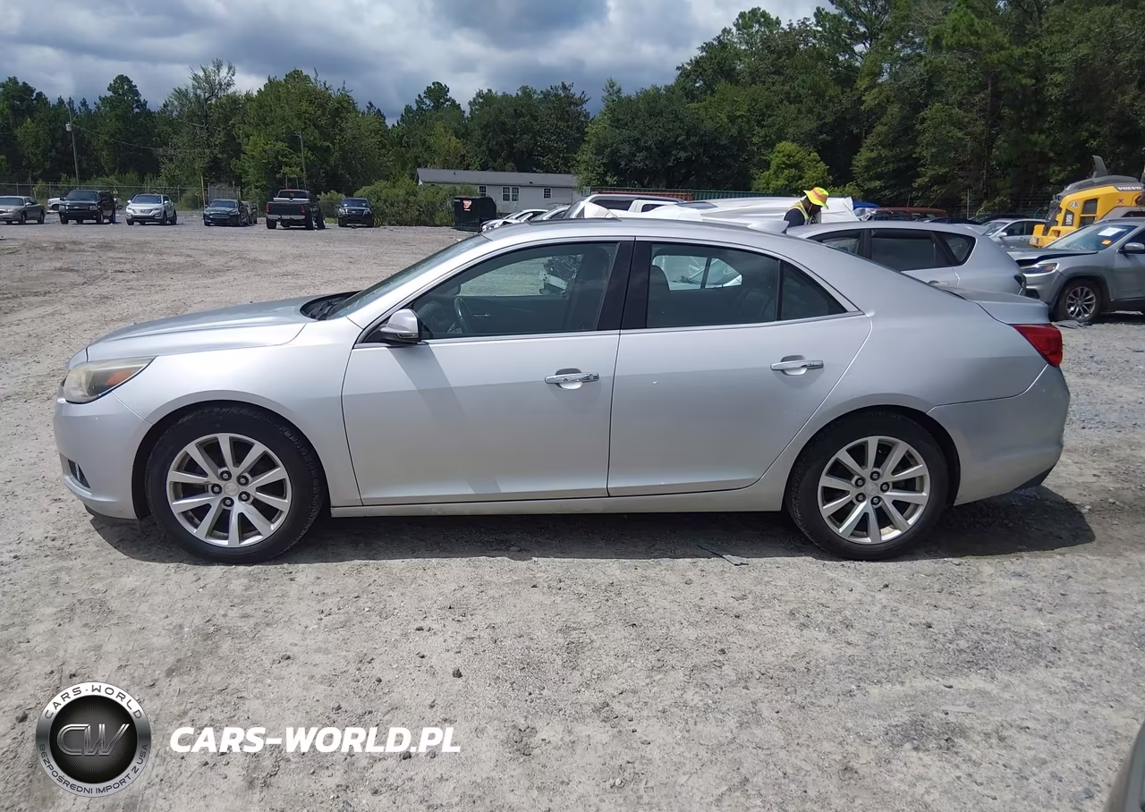 2015 Chevrolet Malibu 1Lz VIN:1G11F5SL5FF183580 - 14