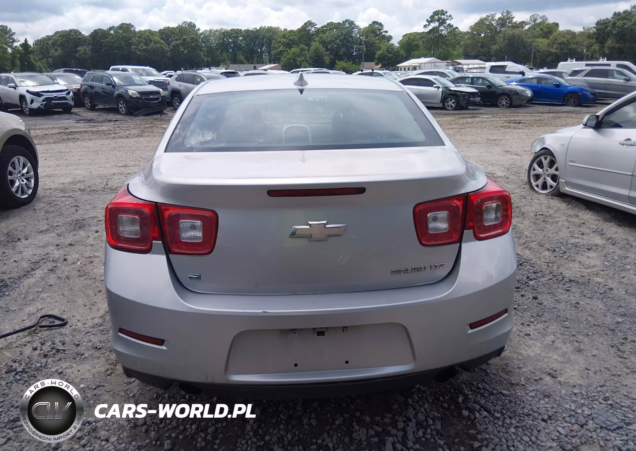 2015 Chevrolet Malibu 1Lz VIN:1G11F5SL5FF183580 - 16