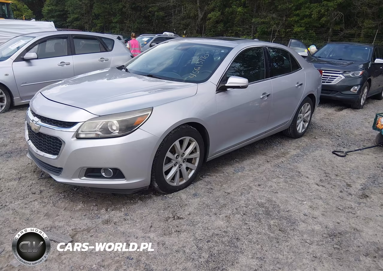 2015 Chevrolet Malibu 1Lz VIN:1G11F5SL5FF183580 - 2