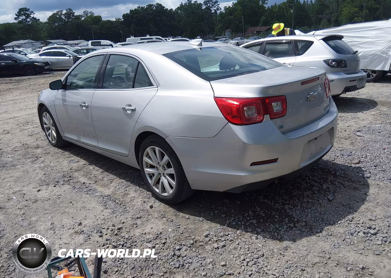 2015 Chevrolet Malibu 1Lz VIN:1G11F5SL5FF183580 - 3