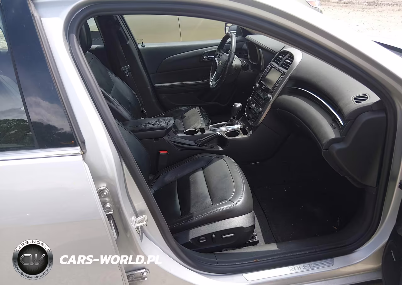 2015 Chevrolet Malibu 1Lz VIN:1G11F5SL5FF183580 - 5
