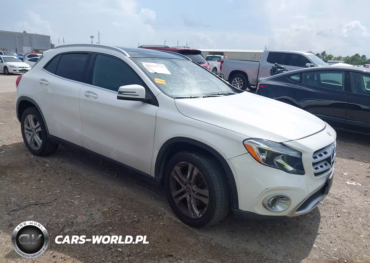 2020 Mercedes-Benz Gla 250 4Matic