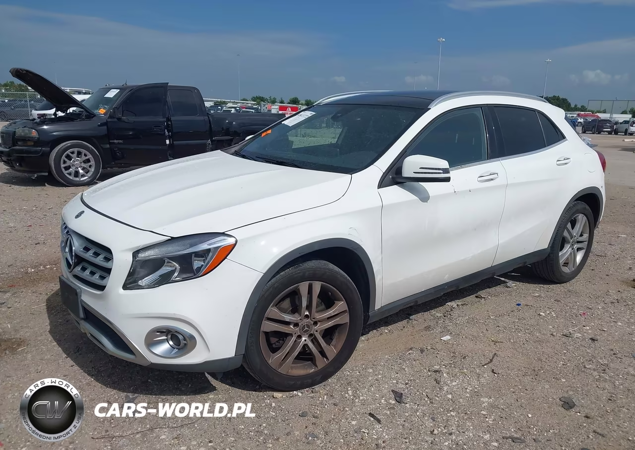 2020 Mercedes-Benz Gla 250 4Matic VIN:WDCTG4GB3LJ650702 - 2