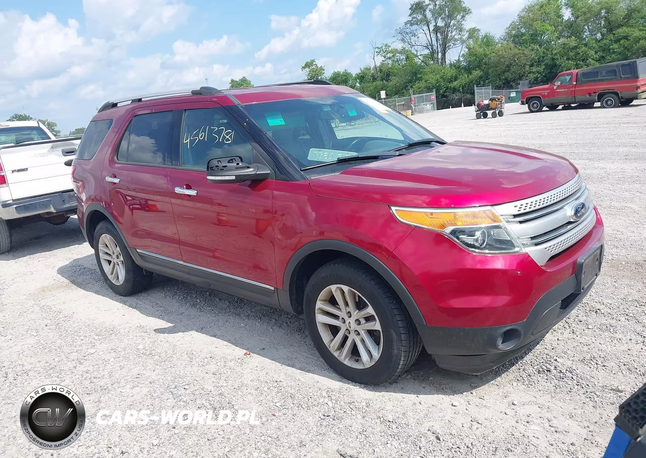 2014 Ford Explorer Xlt – zdjęcie 1 z 16