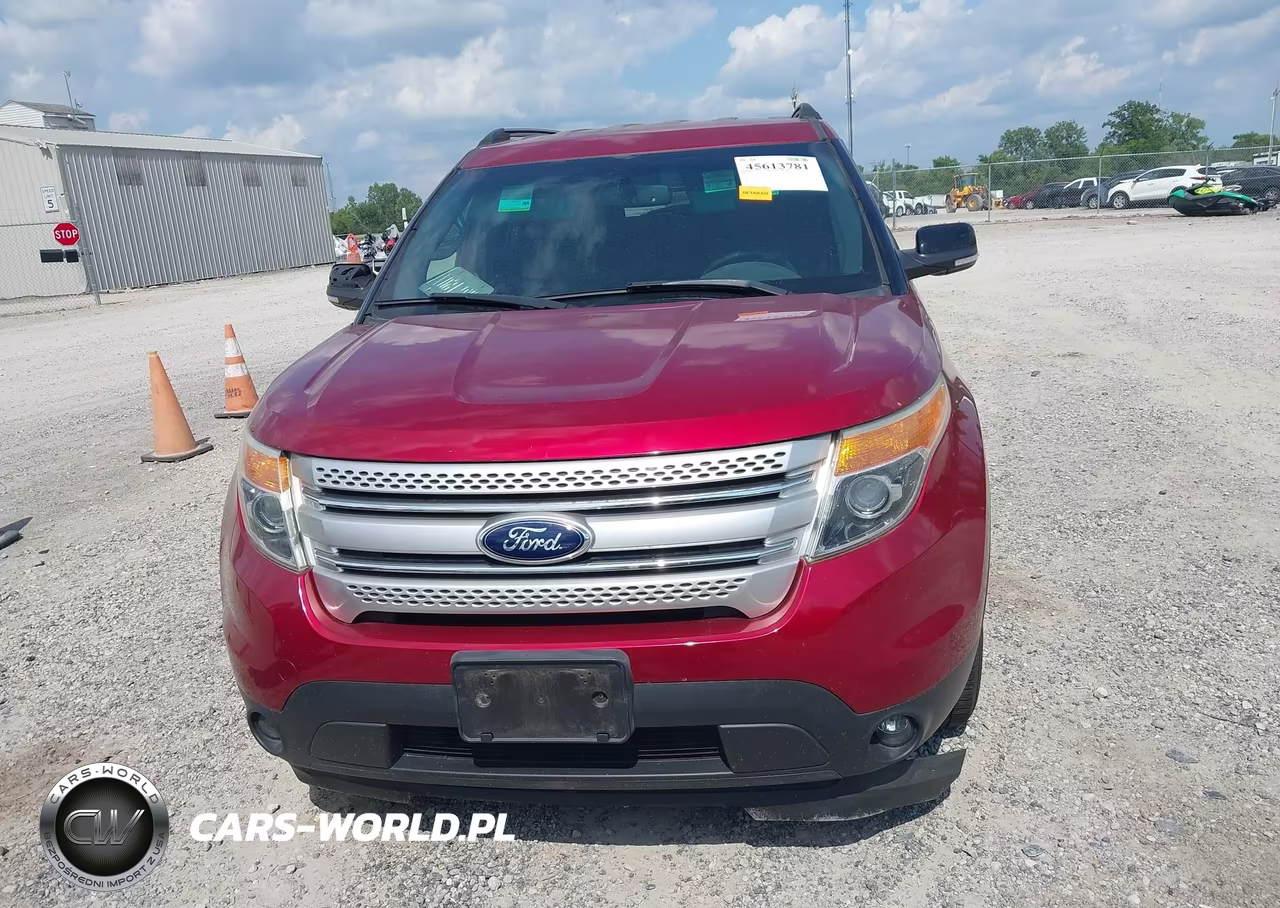 2014 Ford Explorer Xlt VIN:1FM5K8D87EGB50826 - 12