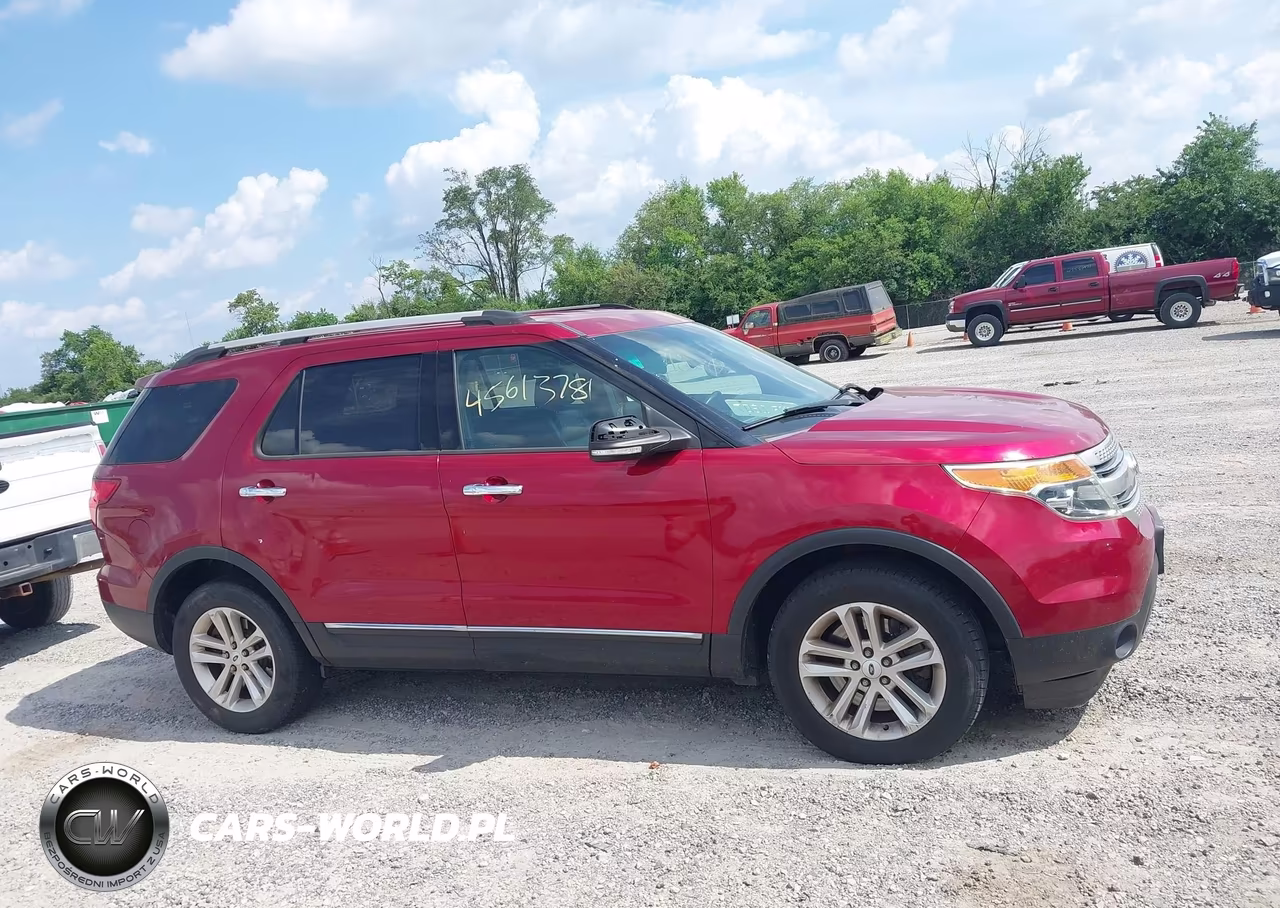 2014 Ford Explorer Xlt VIN:1FM5K8D87EGB50826 - 13