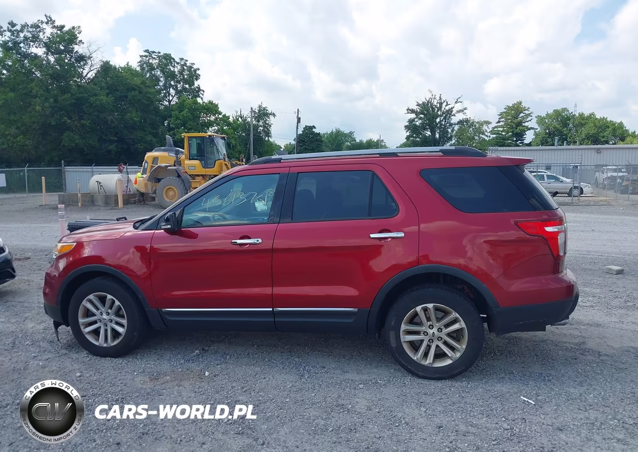 2014 Ford Explorer Xlt VIN:1FM5K8D87EGB50826 - 14