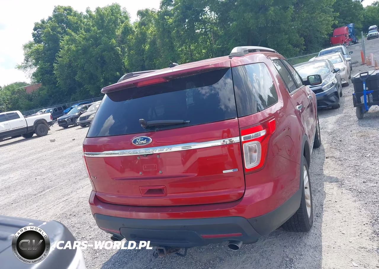2014 Ford Explorer Xlt VIN:1FM5K8D87EGB50826 - 16