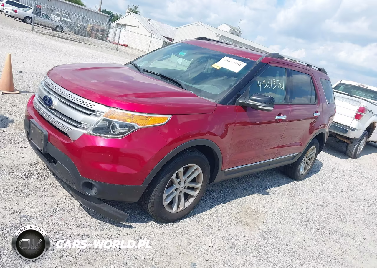 2014 Ford Explorer Xlt VIN:1FM5K8D87EGB50826 - 2