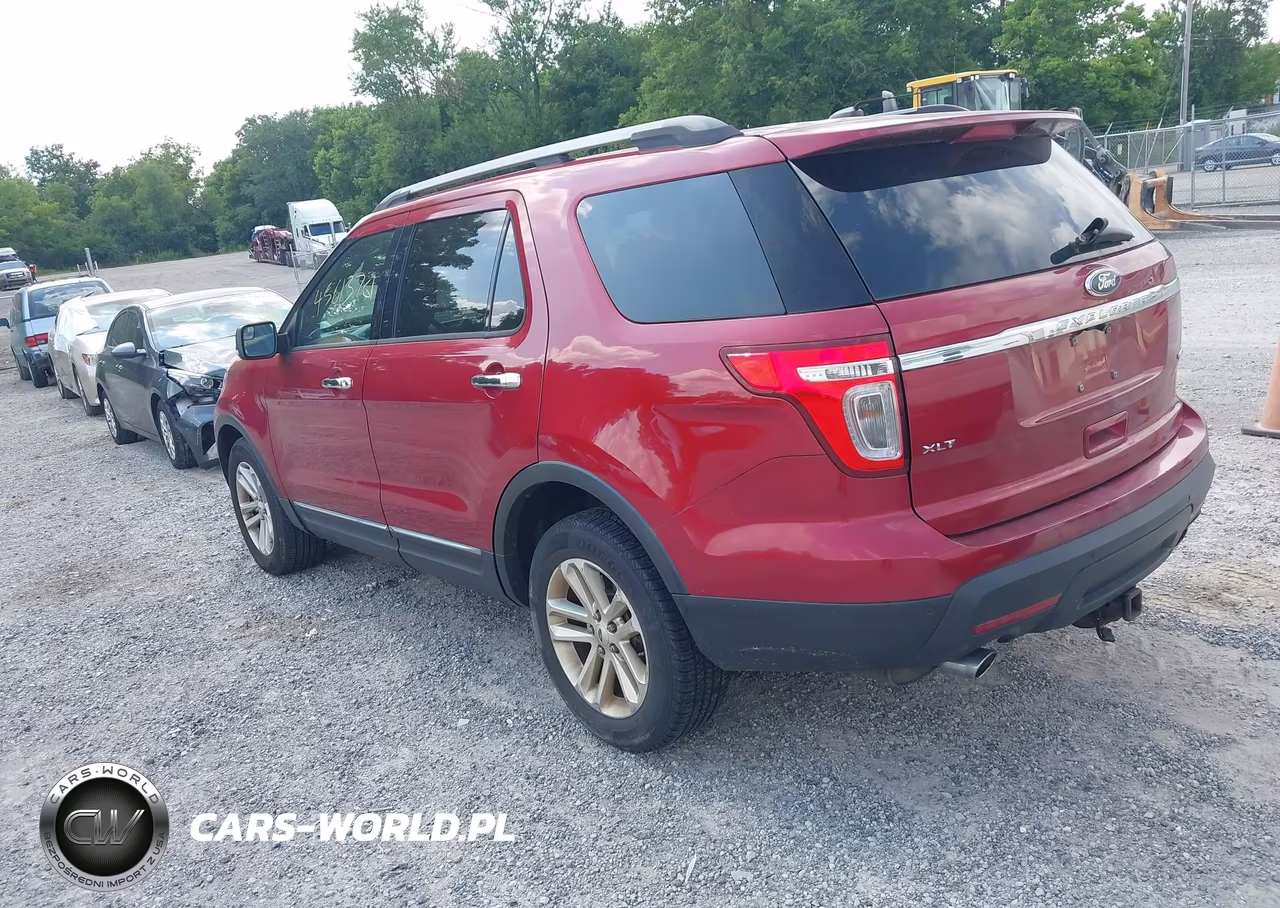 2014 Ford Explorer Xlt VIN:1FM5K8D87EGB50826 - 3