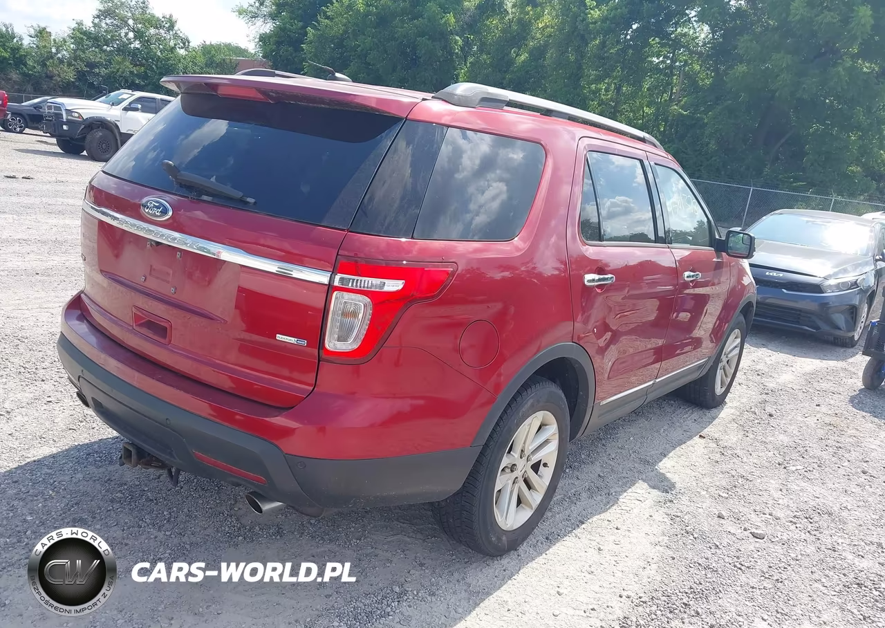 2014 Ford Explorer Xlt VIN:1FM5K8D87EGB50826 - 4