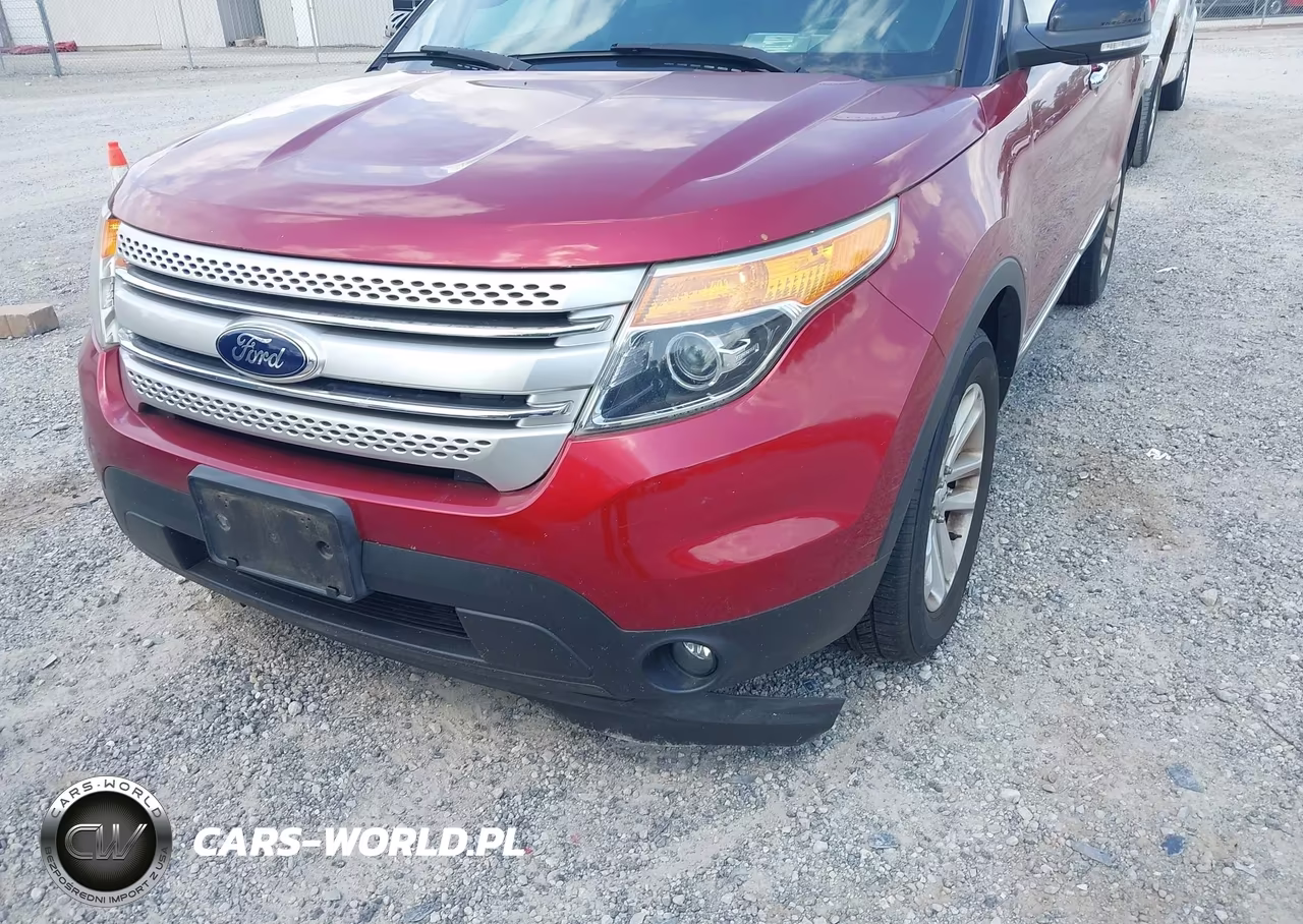 2014 Ford Explorer Xlt VIN:1FM5K8D87EGB50826 - 6