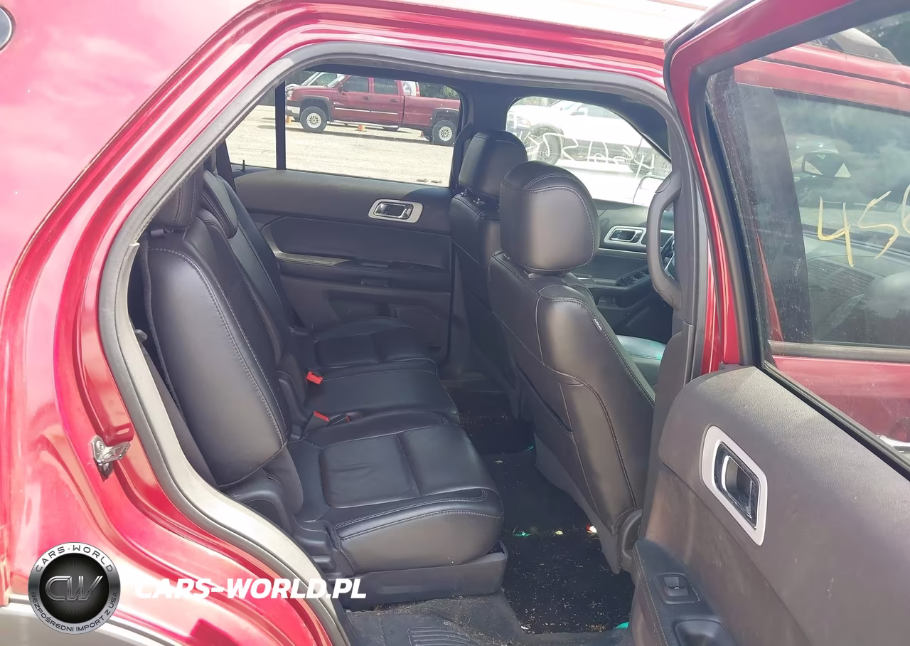 2014 Ford Explorer Xlt VIN:1FM5K8D87EGB50826 - 8