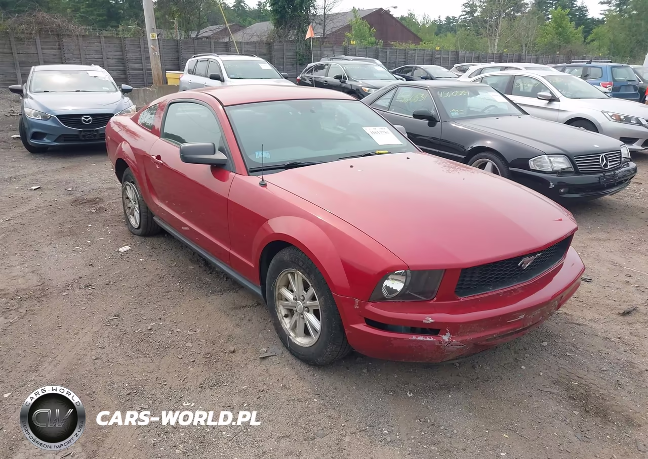 2008 Ford Mustang V6 Deluxe-V6 Premium