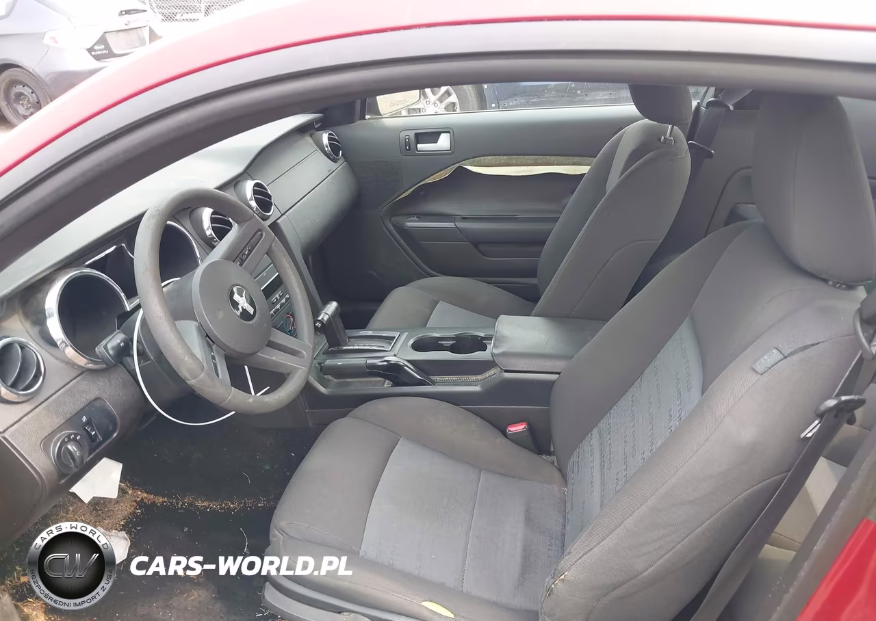2008 Ford Mustang V6 Deluxe-V6 Premium VIN:1ZVHT80N785199080 - 5