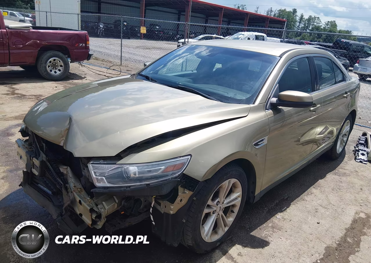 2013 Ford Taurus Sel VIN:1FAHP2E85DG121294 - 2