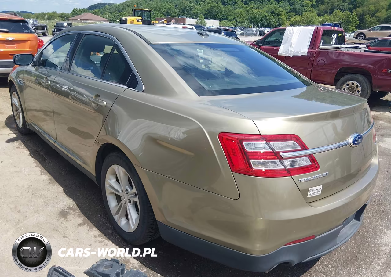 2013 Ford Taurus Sel VIN:1FAHP2E85DG121294 - 3