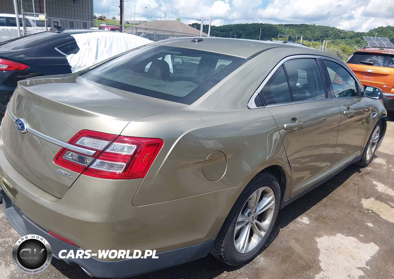 2013 Ford Taurus Sel VIN:1FAHP2E85DG121294 - 4