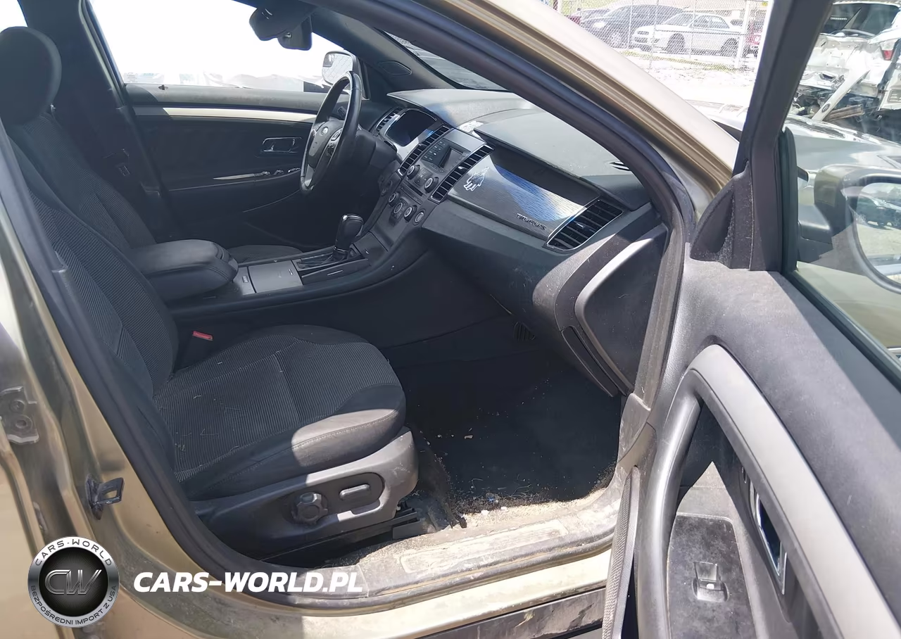 2013 Ford Taurus Sel VIN:1FAHP2E85DG121294 - 5
