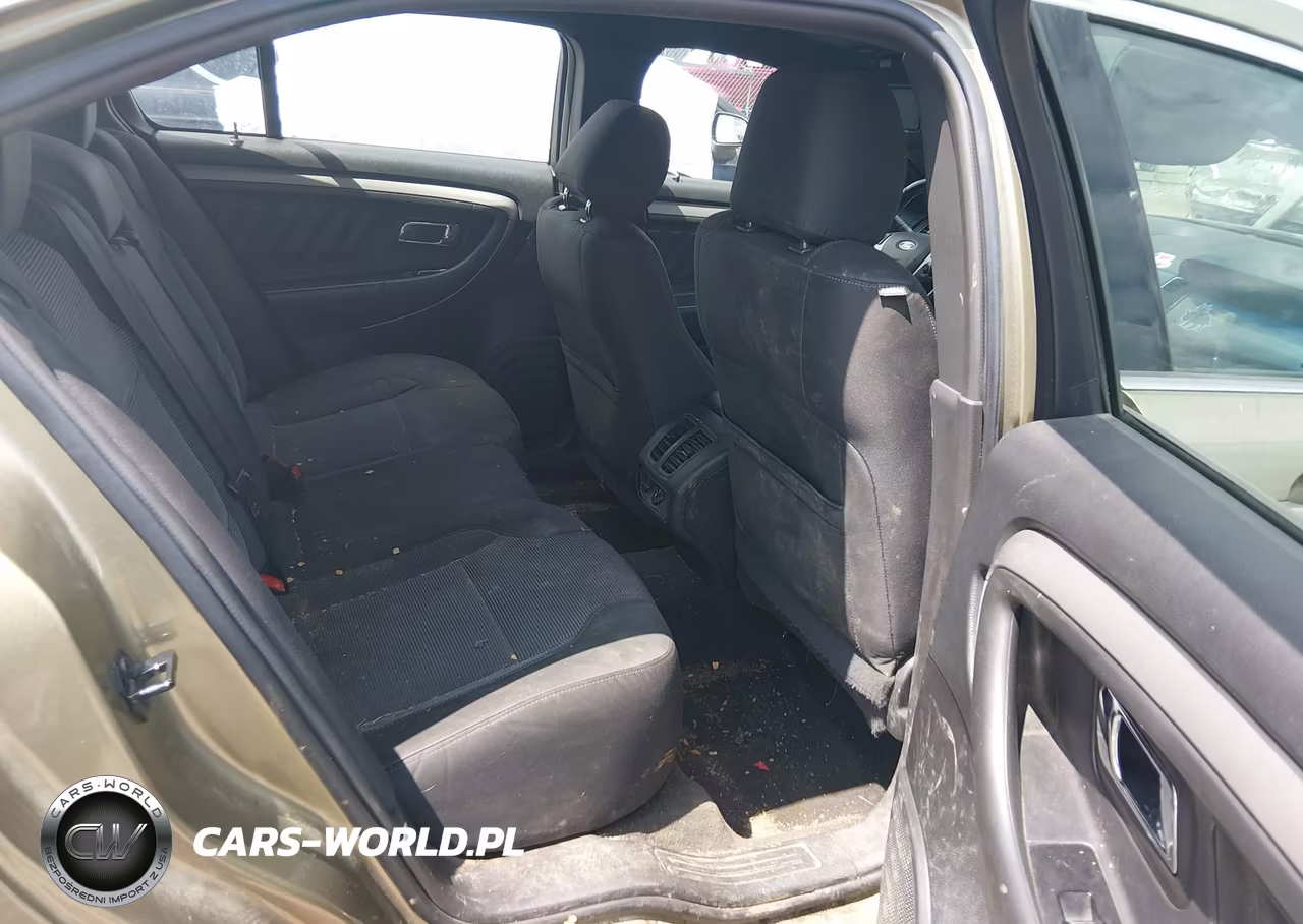 2013 Ford Taurus Sel VIN:1FAHP2E85DG121294 - 8