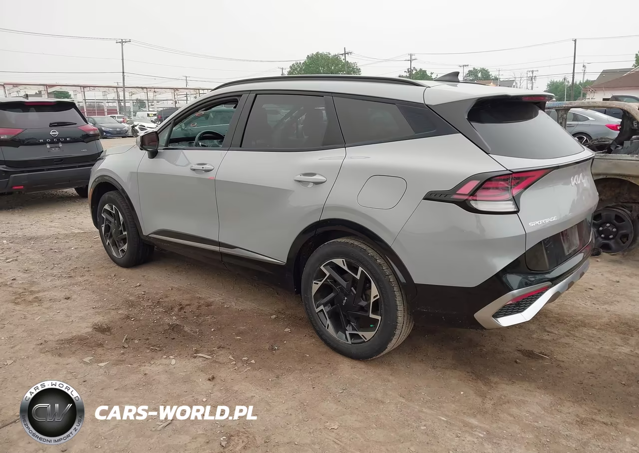 2023 Kia Sportage Sx-Prestige VIN:5XYK5CAF5PG071259 - 3
