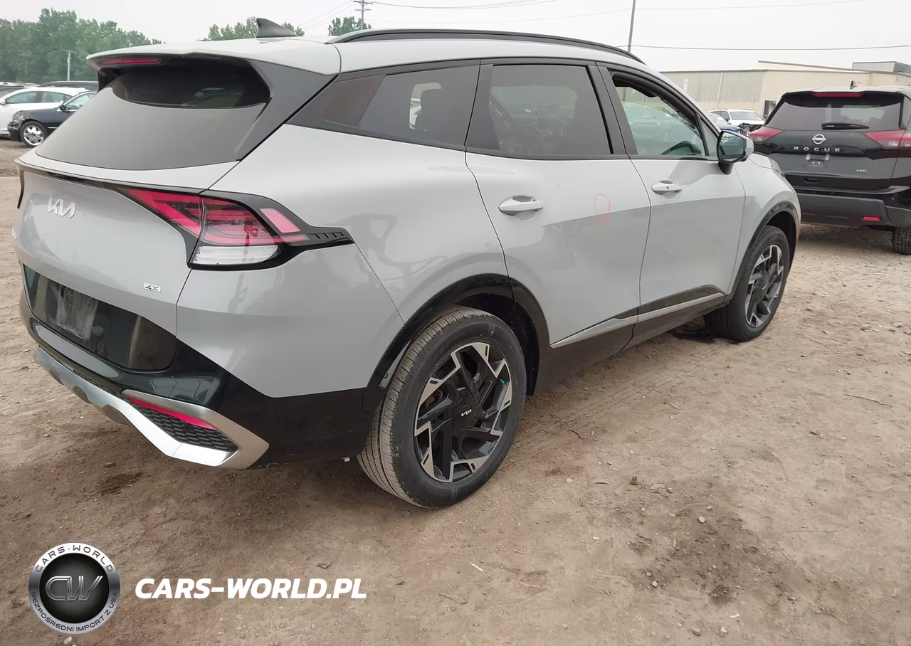 2023 Kia Sportage Sx-Prestige VIN:5XYK5CAF5PG071259 - 4