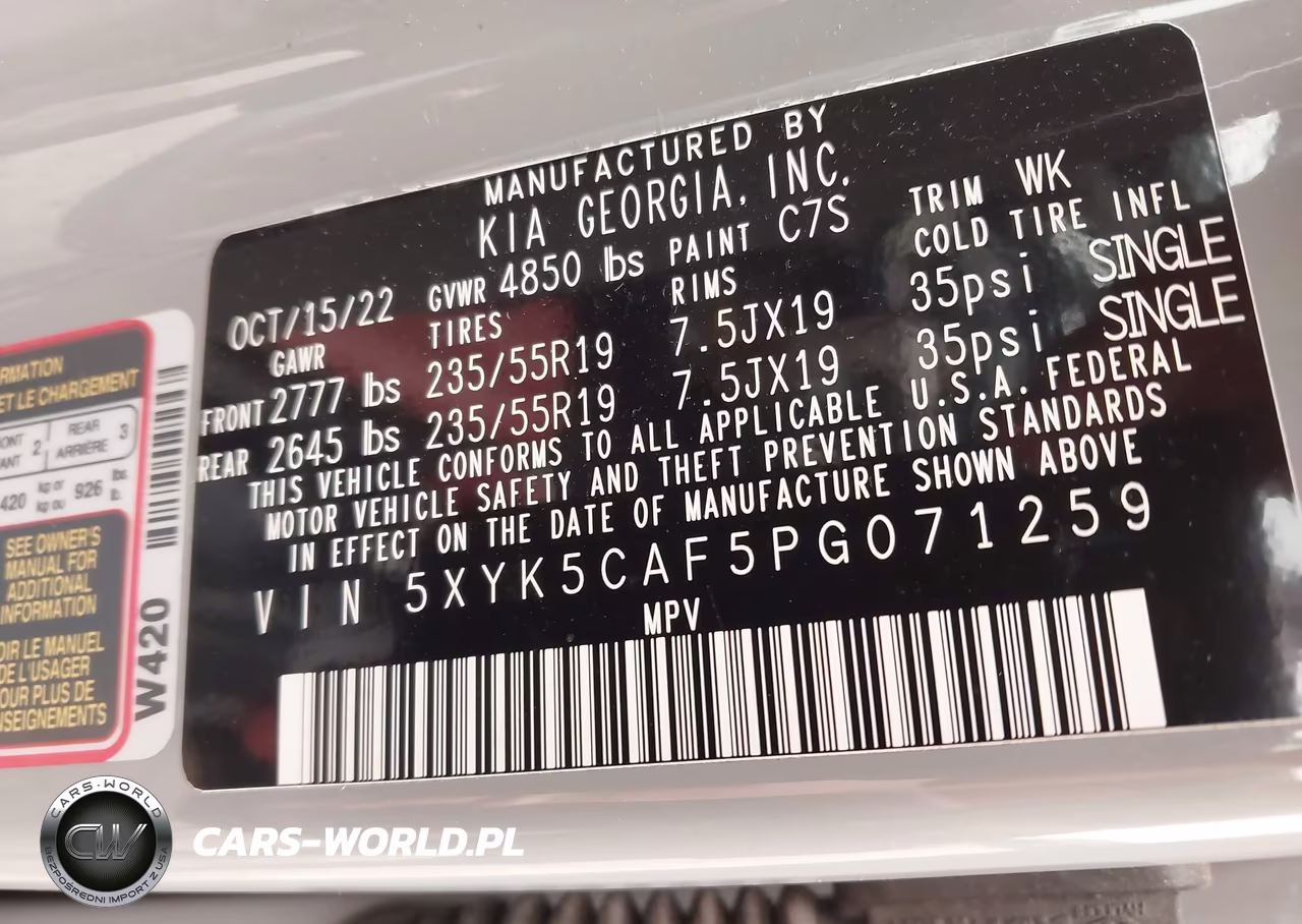 2023 Kia Sportage Sx-Prestige VIN:5XYK5CAF5PG071259 - 9
