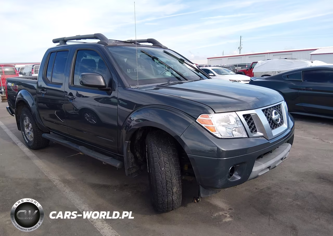 2013 Nissan Frontier Pro-4X