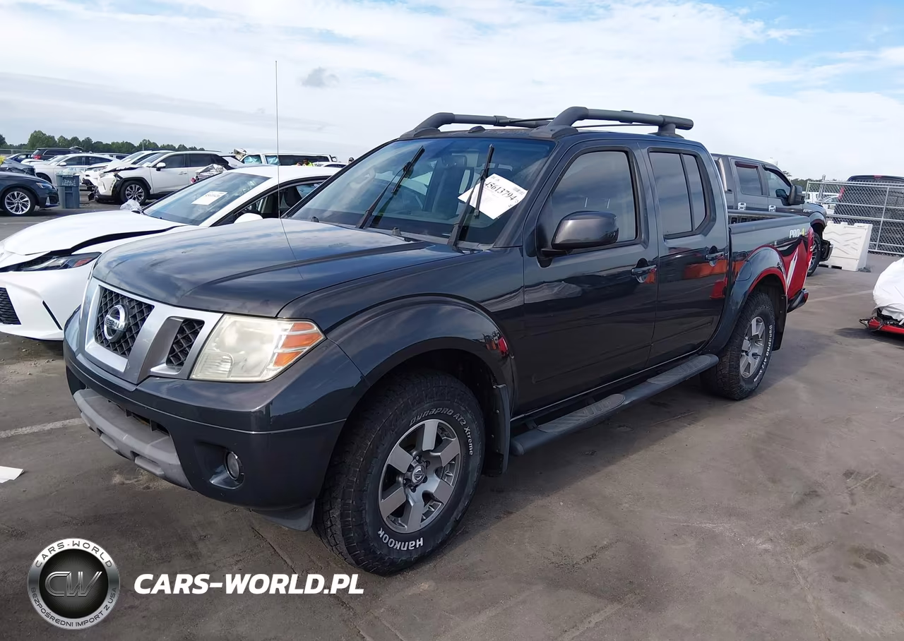2013 Nissan Frontier Pro-4X VIN:1N6AD0EV4DN714619 - 2