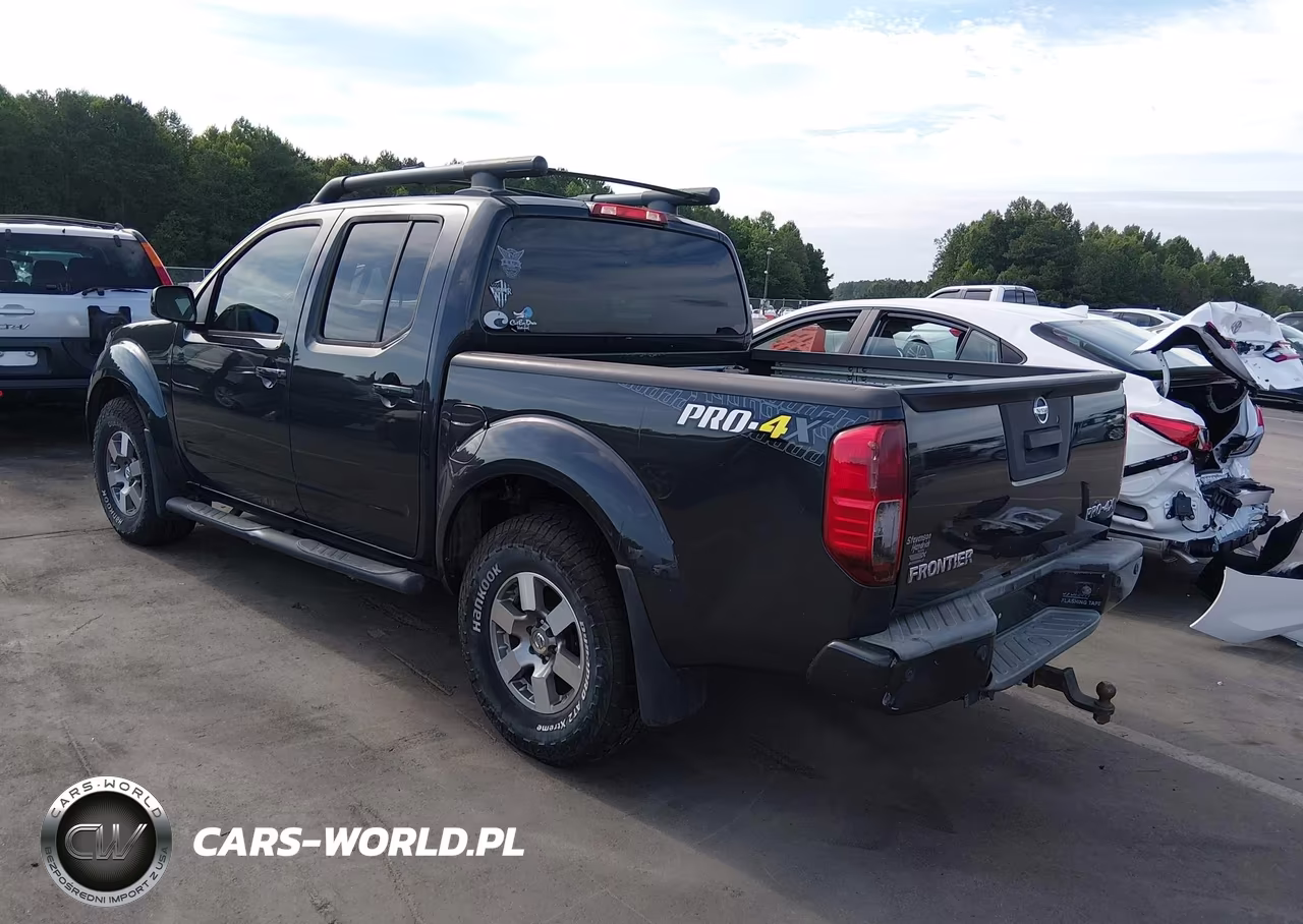 2013 Nissan Frontier Pro-4X VIN:1N6AD0EV4DN714619 - 3