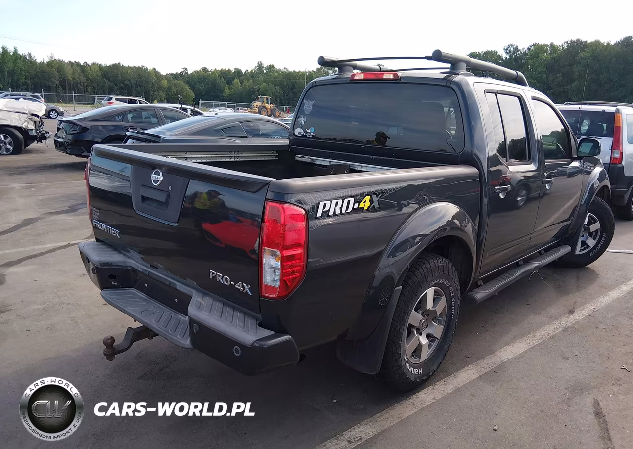2013 Nissan Frontier Pro-4X VIN:1N6AD0EV4DN714619 - 4
