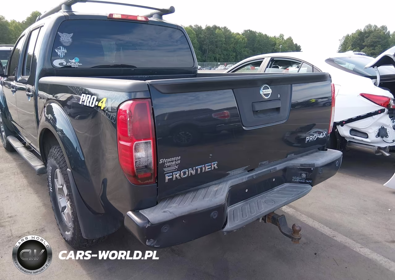 2013 Nissan Frontier Pro-4X VIN:1N6AD0EV4DN714619 - 6